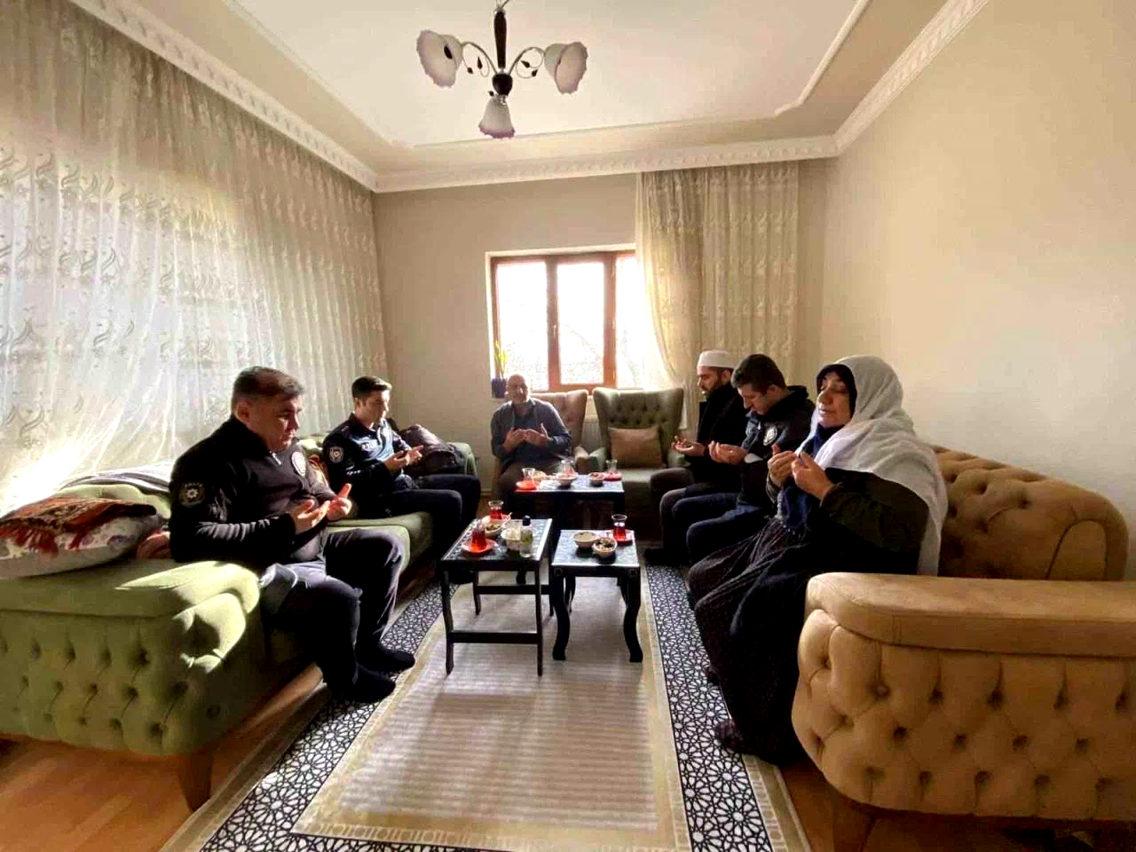 Şehit polis memuru Hakan Can şehadetinin 8. yılında anıldı