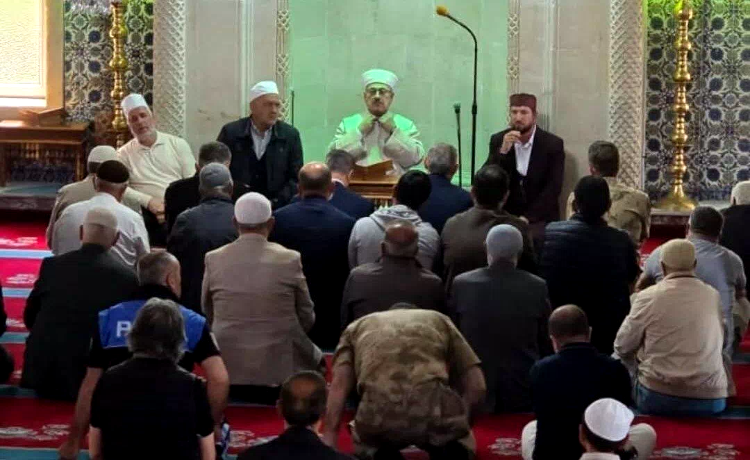 Şehit Yunus Çelebi için Mevlid-i Şerif