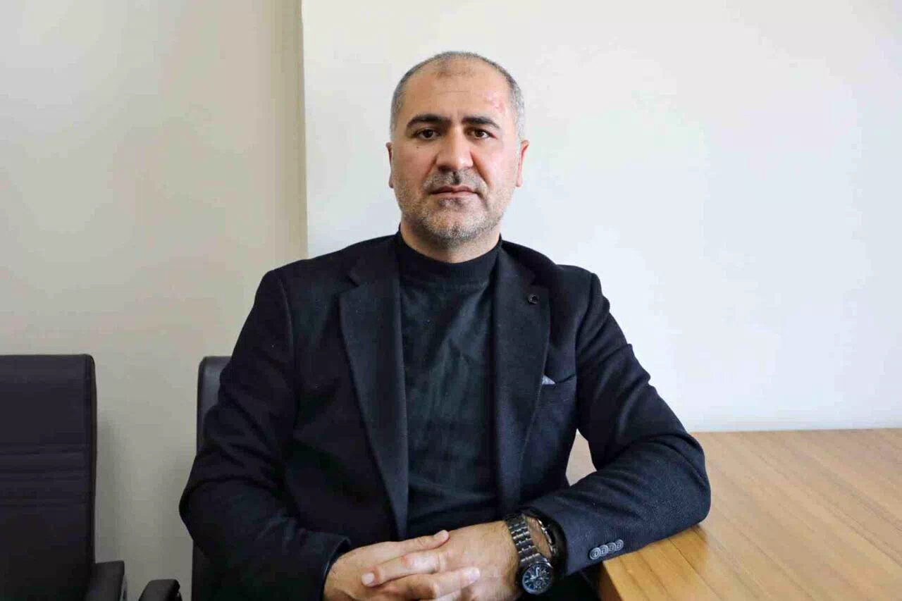 Şeker-İş Ağrı Şube Başkanlığına Önder Doğan seçildi