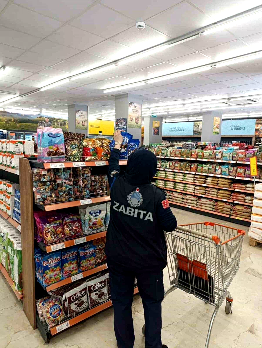 Şeker ve çikolata satan iş yerleri denetleniyor