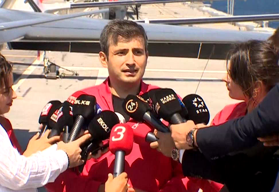 Selçuk Bayraktar, “Bütün bunlar Mavi Vatan’da tam bağımsız hür olalım diye yapılıyor