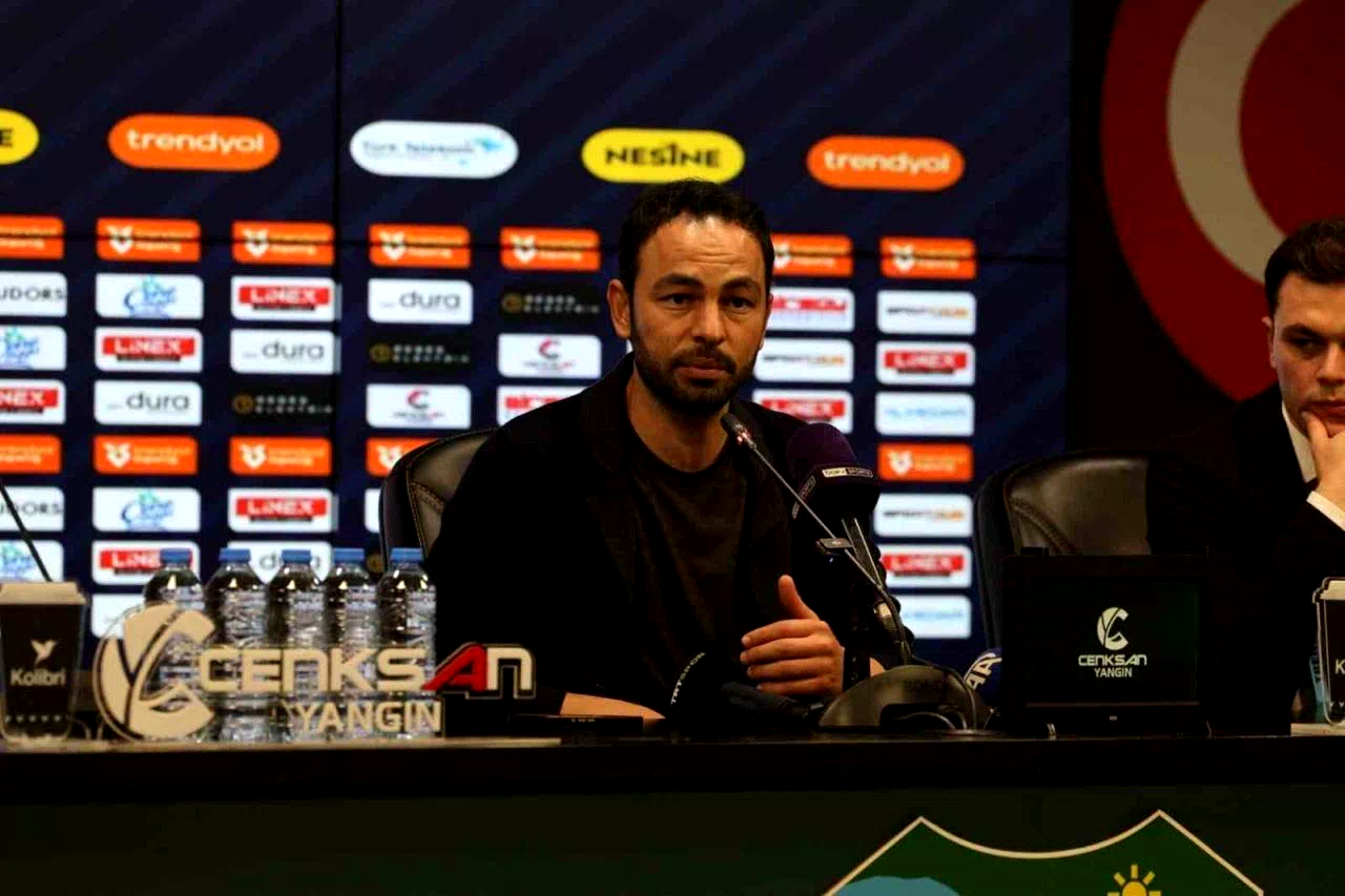 Selçuk İnan: “Çok çalıştık, kazandığımız için mutluyum”