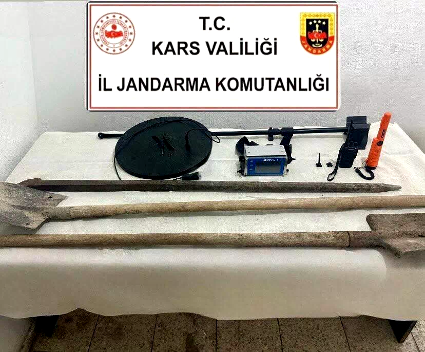 Selim’de define avcıları suçüstü yakalandı