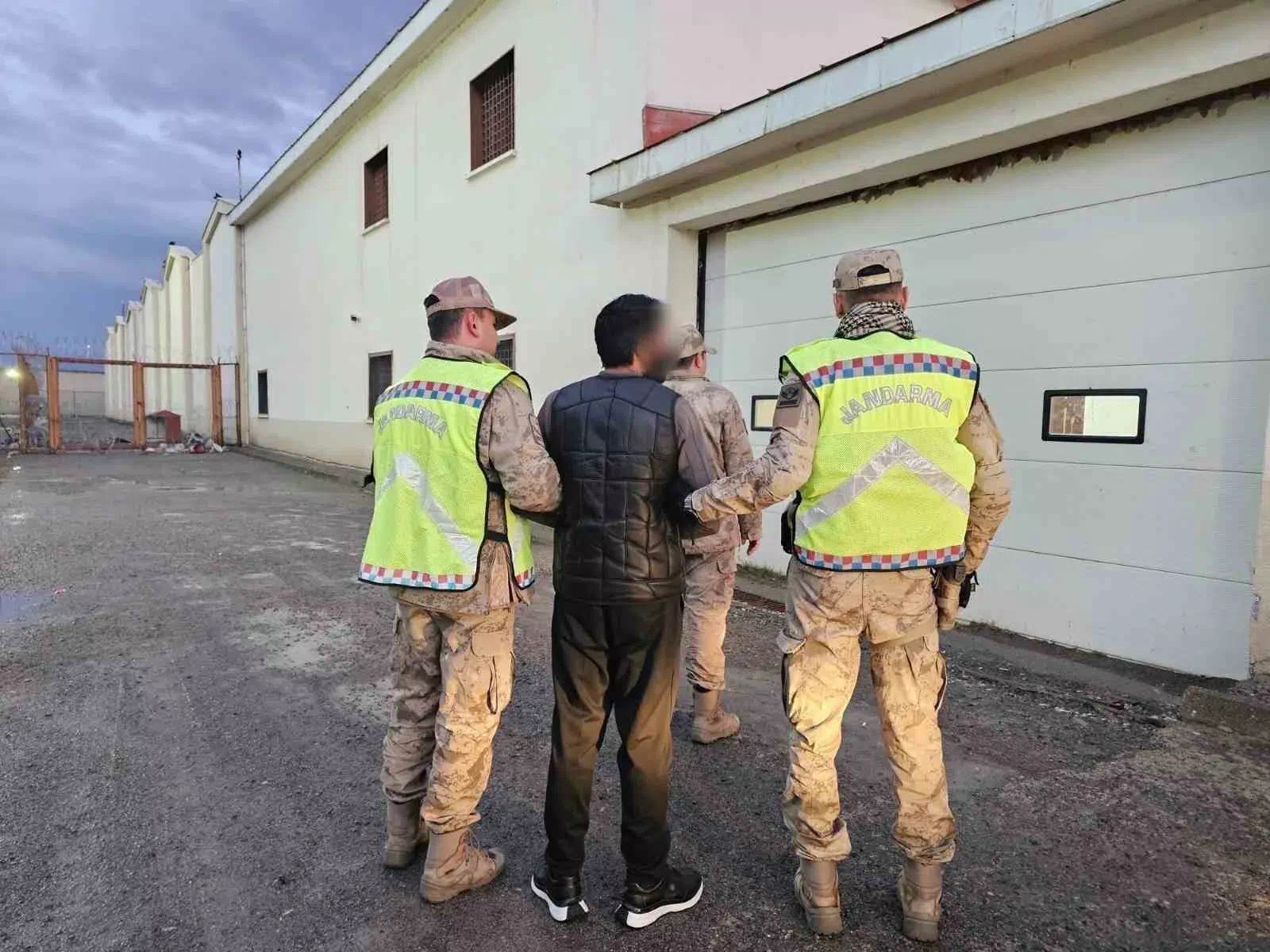 Selim’de hapis cezası bulunan kişi yakalandı