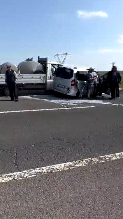 Selim’de trafik kazası: 1 yaralı