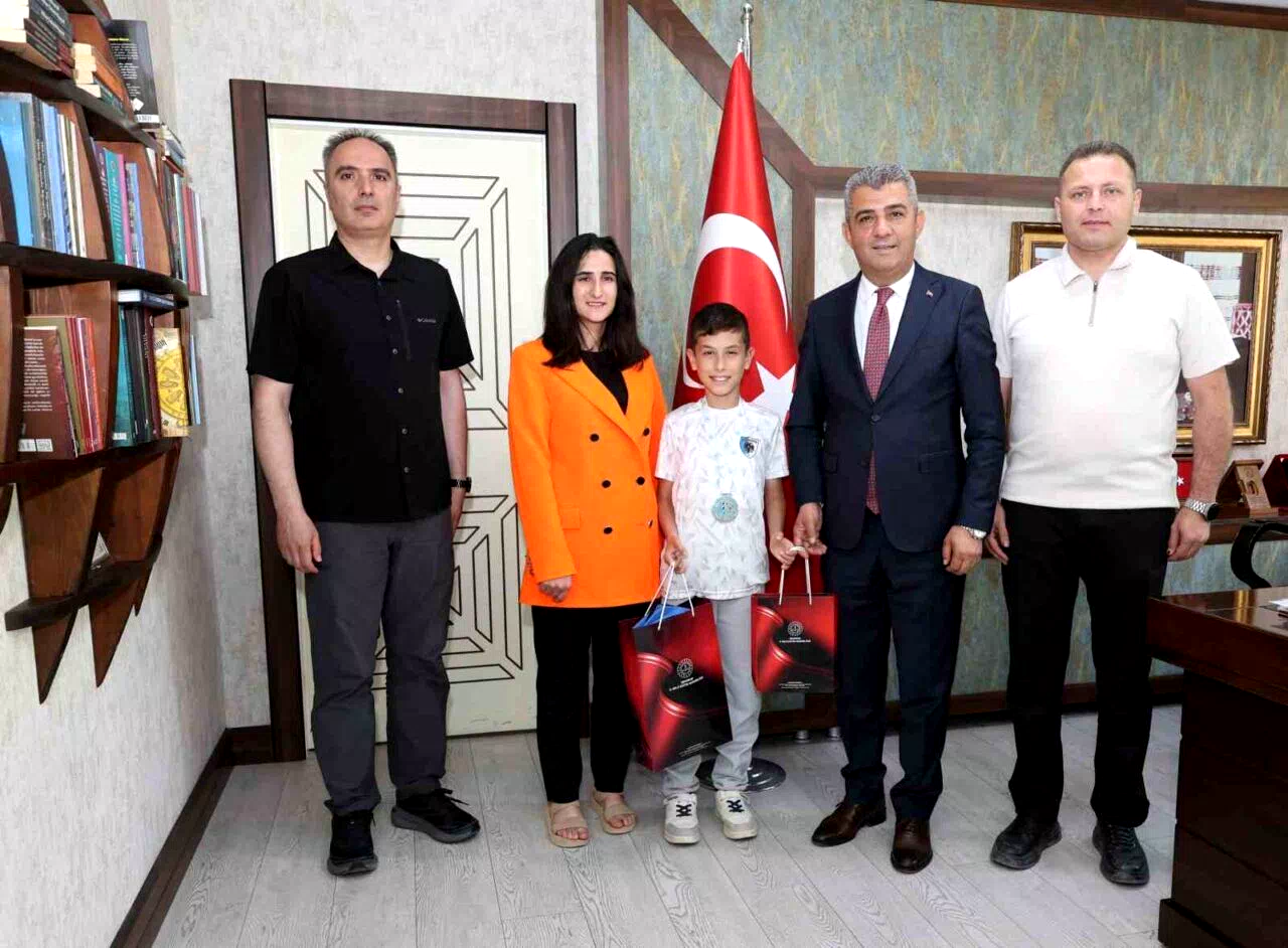 Semih Ataş Erzurum’un gururu oldu
