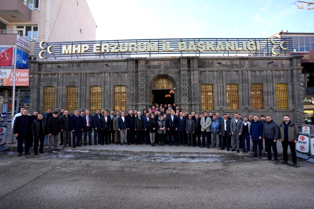 Sendikalarla kahvaltı programında birlik ve istişare vurgusu
