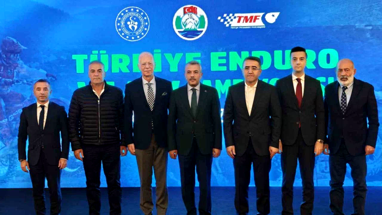 Senoz Vadisi Türkiye Enduro ve Atv Şampiyonası bu hafta sonu gerçekleşecek
