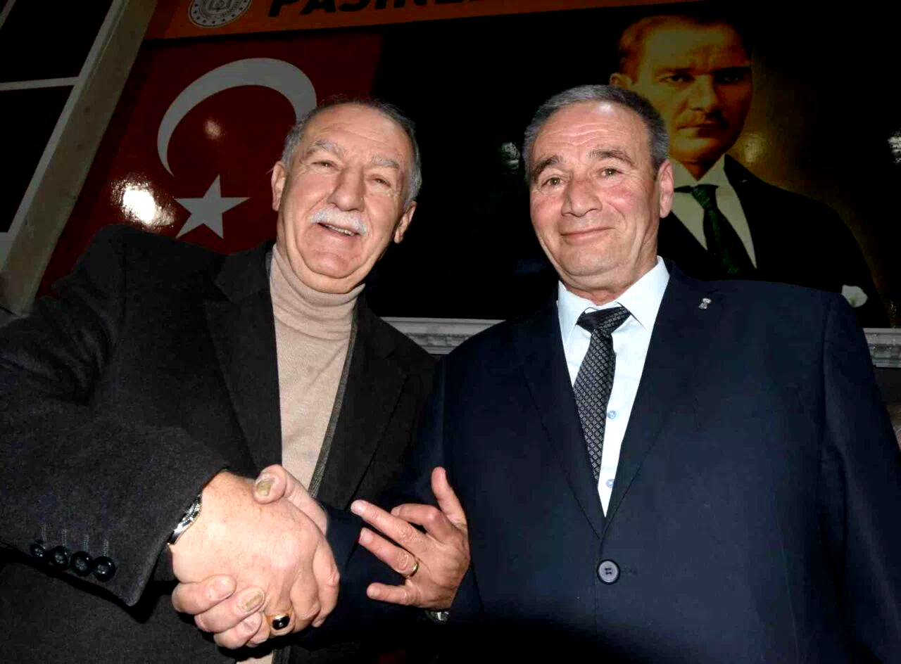 Şenyurt, Pasinler Esnaf Odası’nda güven tazeledi