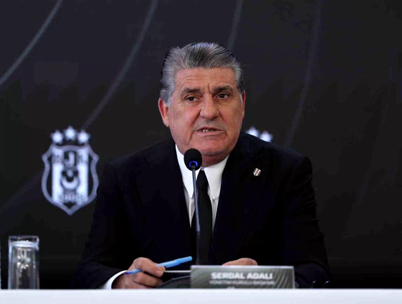 Serdal Adalı: “Hayal ettiğimiz Beşiktaş için ne para gerekiyorsa onu harcayacağız”