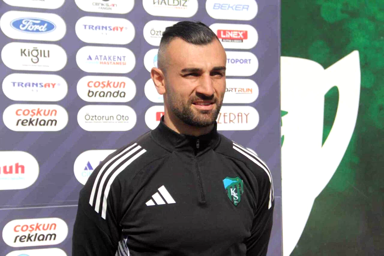 Serdar Dursun: “Hedefimiz 3 puan”