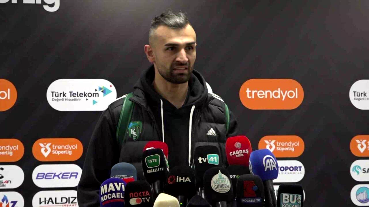Serdar Dursun: “Normalde kazanmamız gereken maçı 1 puanla devam ettik”