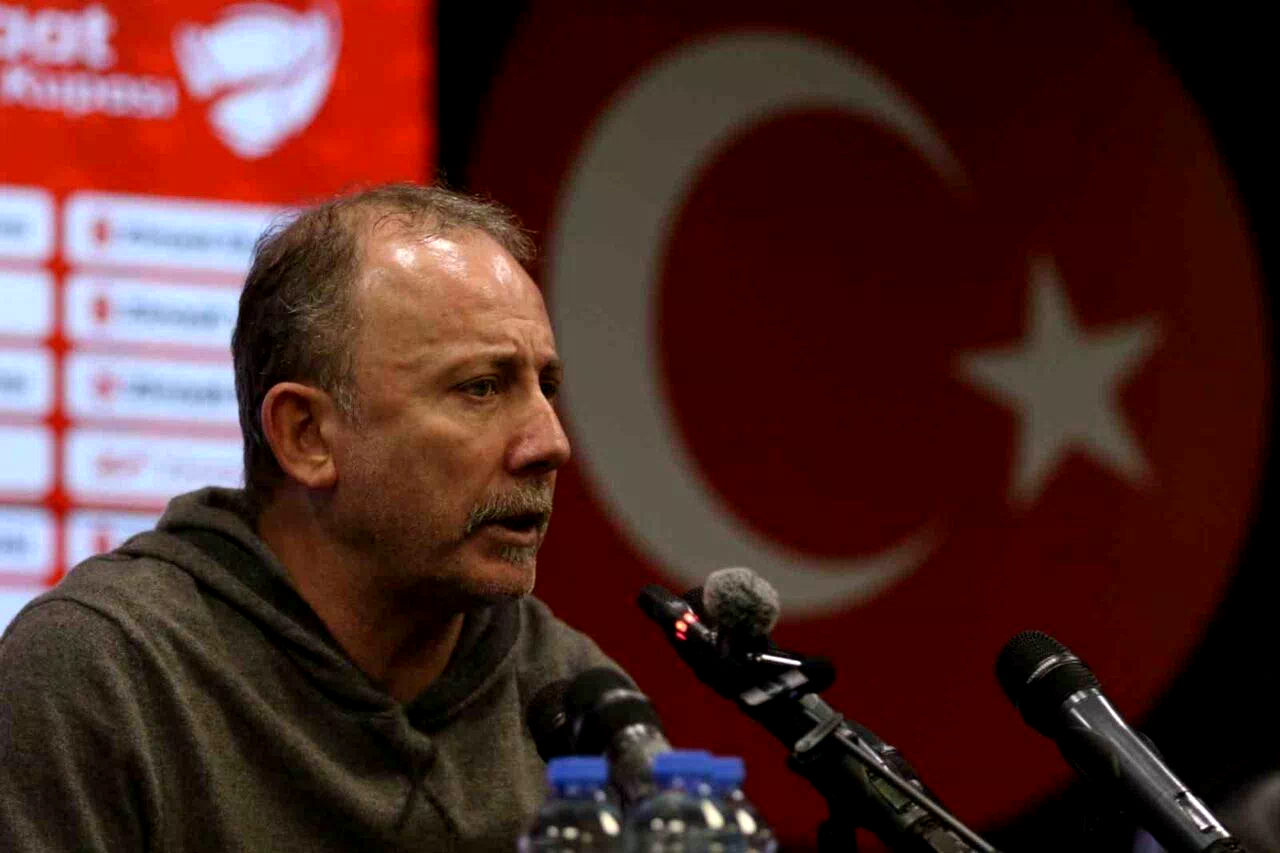 Sergen Yalçın: “1-1’lik skor adaletli gibi duruyor”