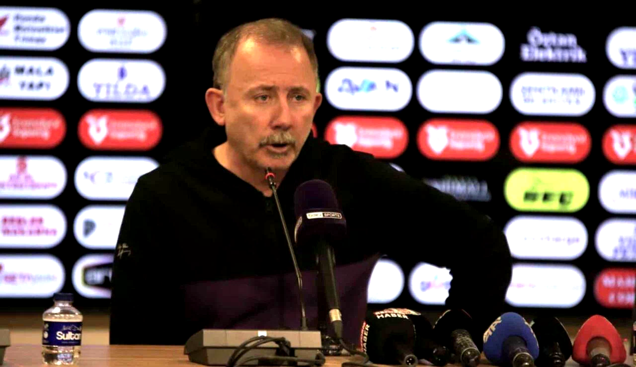Sergen Yalçın: “Bugün en önemli şey 3 puandı”