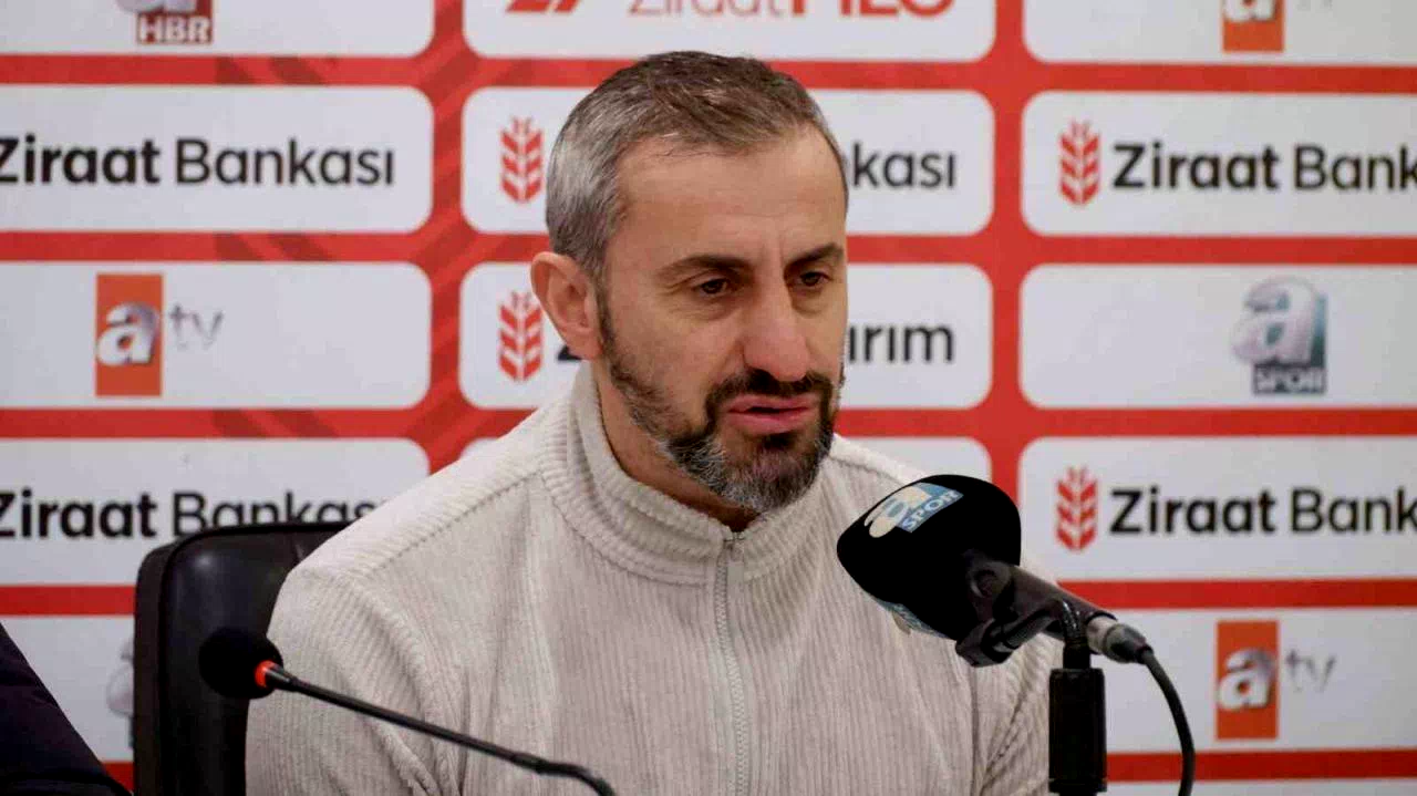 Serkan Özbalta: “Bizim için kazanımları oldukça yüksek, olumlu bir maç oldu”