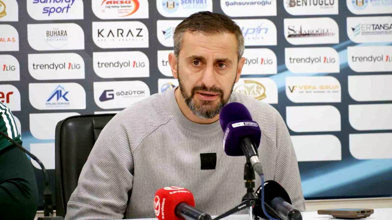 Serkan Özbalta: “Bütün amacımız bu takımın ilk 7’nin içinde olabilmesi”