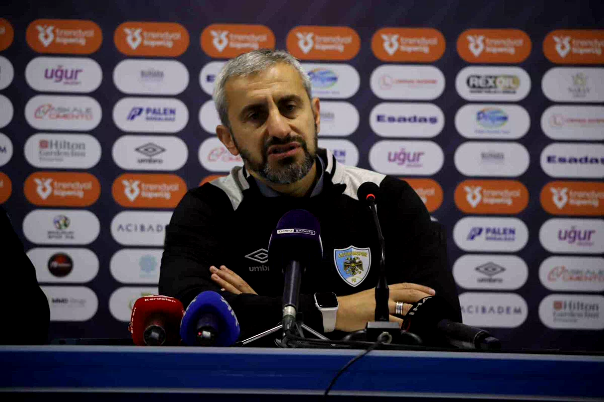 Serkan Özbalta: "Devre arası bazı şeyleri değiştirmemiz gerekiyordu"