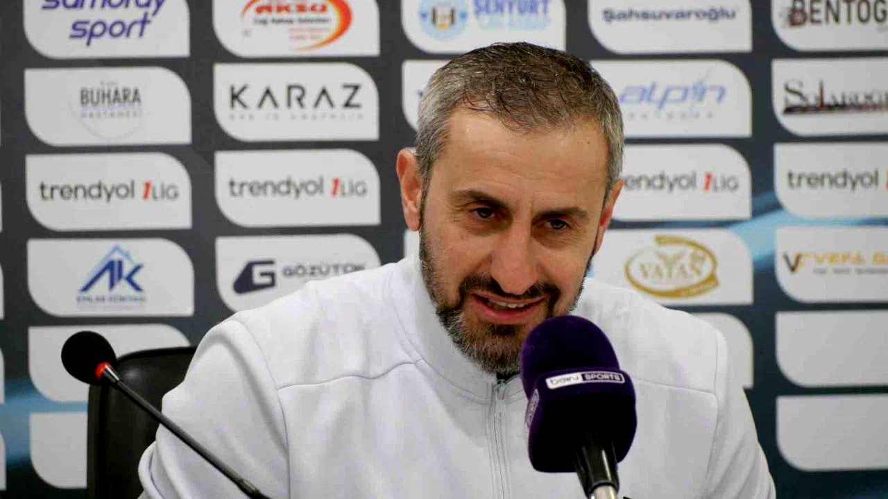 Serkan Özbalta: “İyi bir galibiyet aldık, taraftarlarımızı ve oyuncularımı tebrik ediyorum”