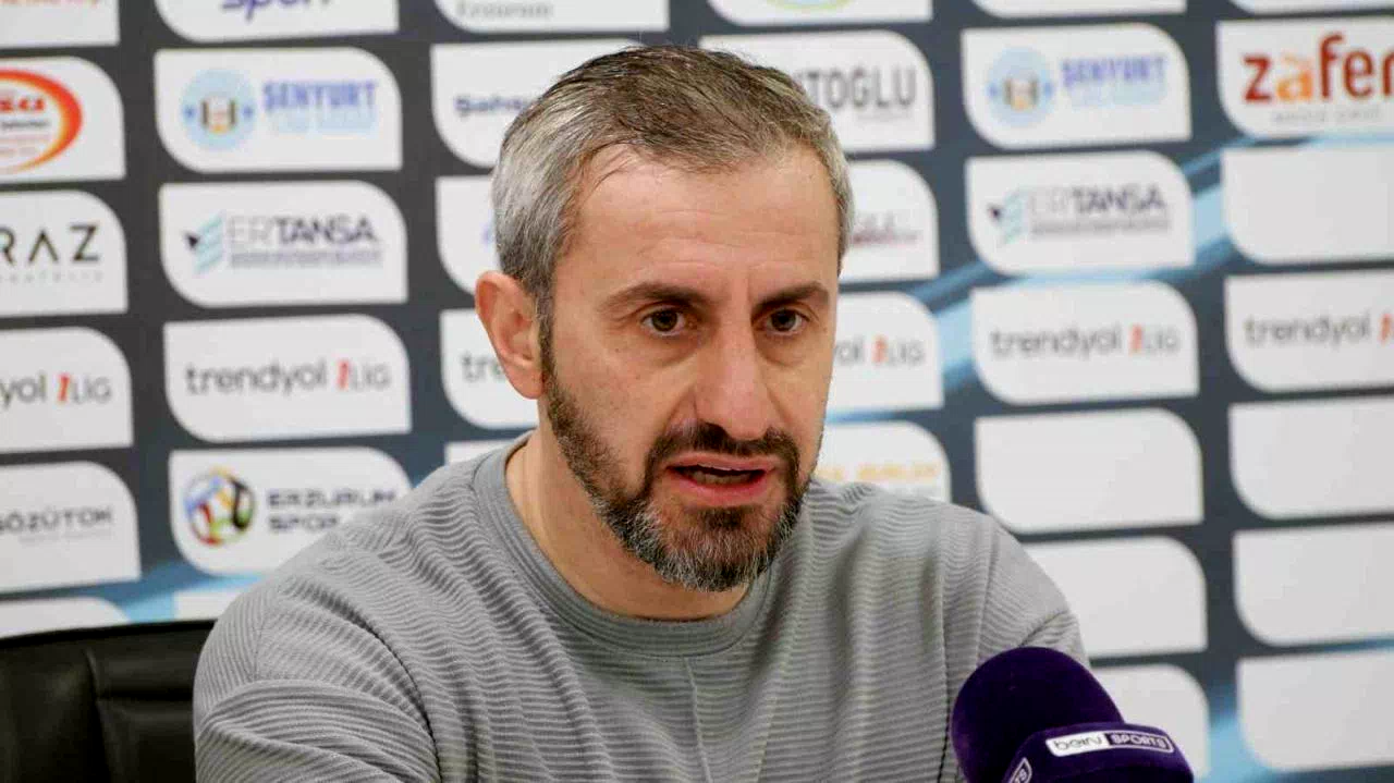 Serkan Özbalta: “Önümüzde 15 hafta var ve çok sayıda final maçı oynayacağız”