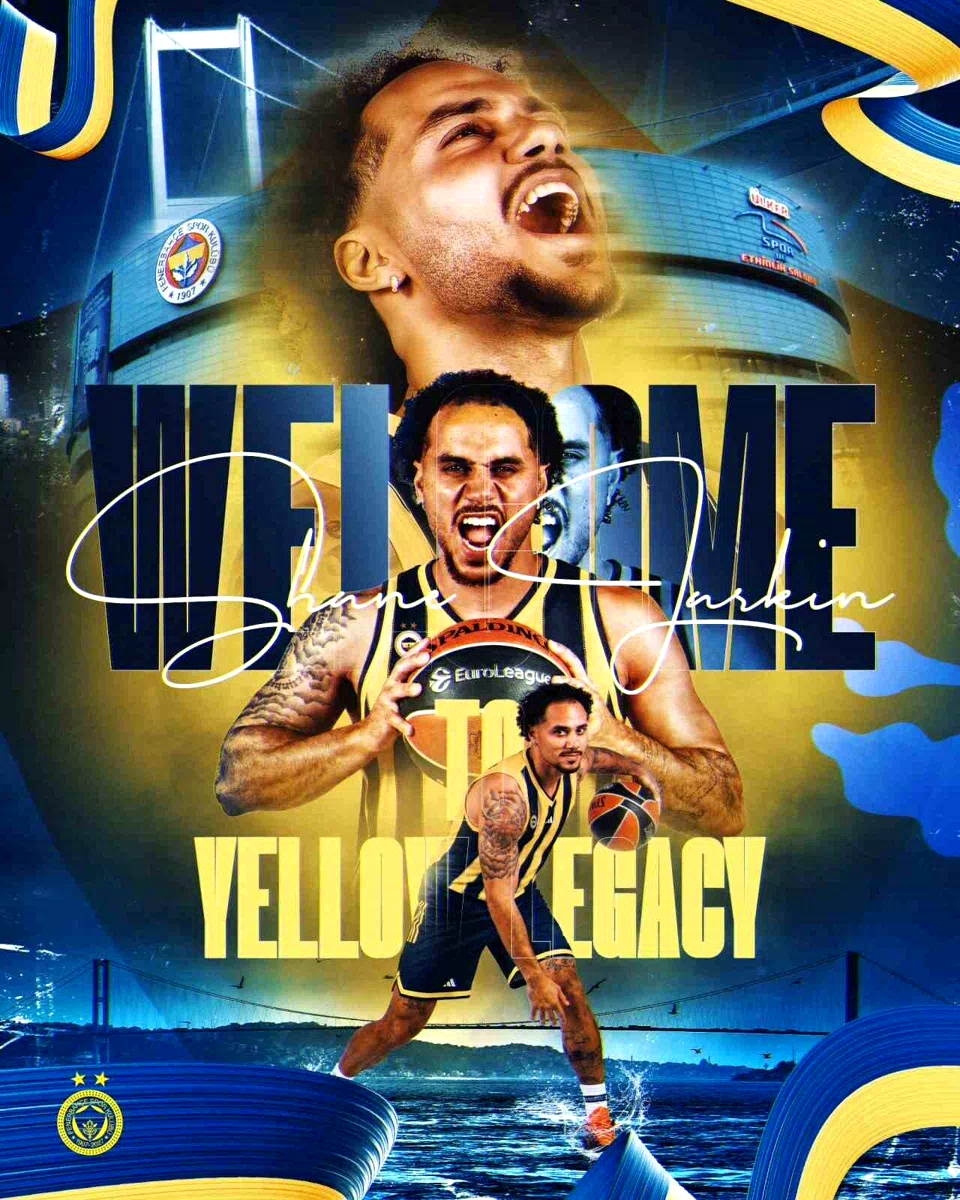 Shane Larkin Fenerbahçe’de