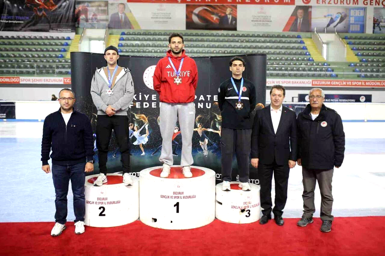 Short Track’ta Türkiye Şampiyonası heyecanı