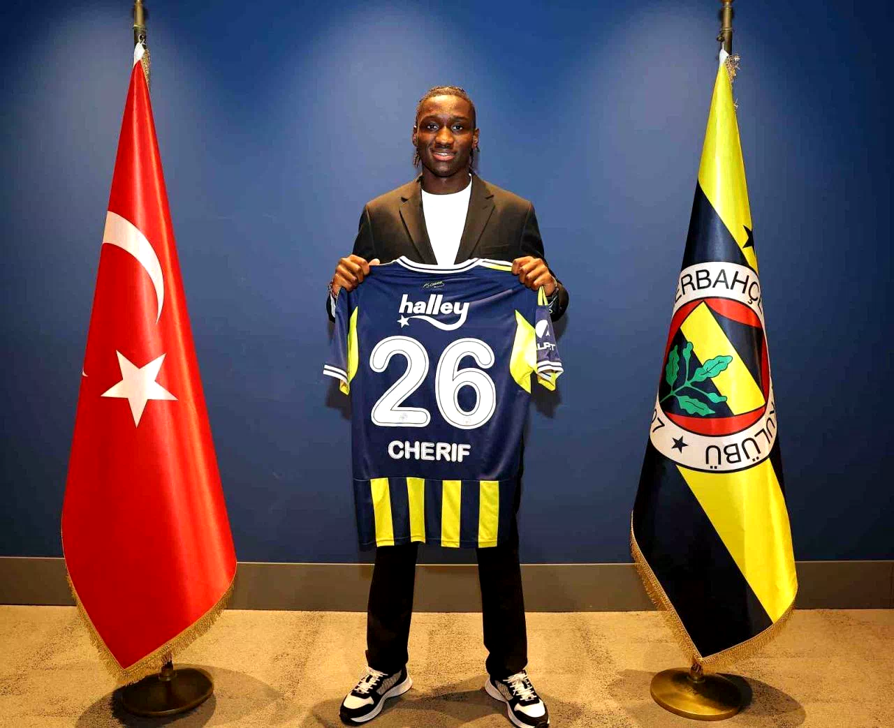 Sidiki Cherif, resmen Fenerbahçe’de