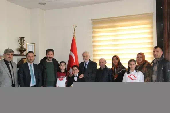 Şiir yarışmasının ödülleri dağıtıldı