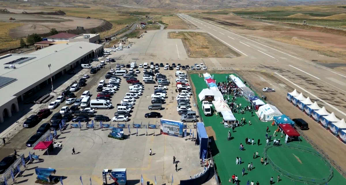 Siirt’te TEKNOFEST Savaşan İHA Yarışması heyecanı sürüyor