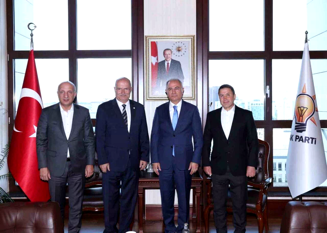 Siirt TSO Başkanı Kuzu, Efkan Ala’yla bir araya geldi