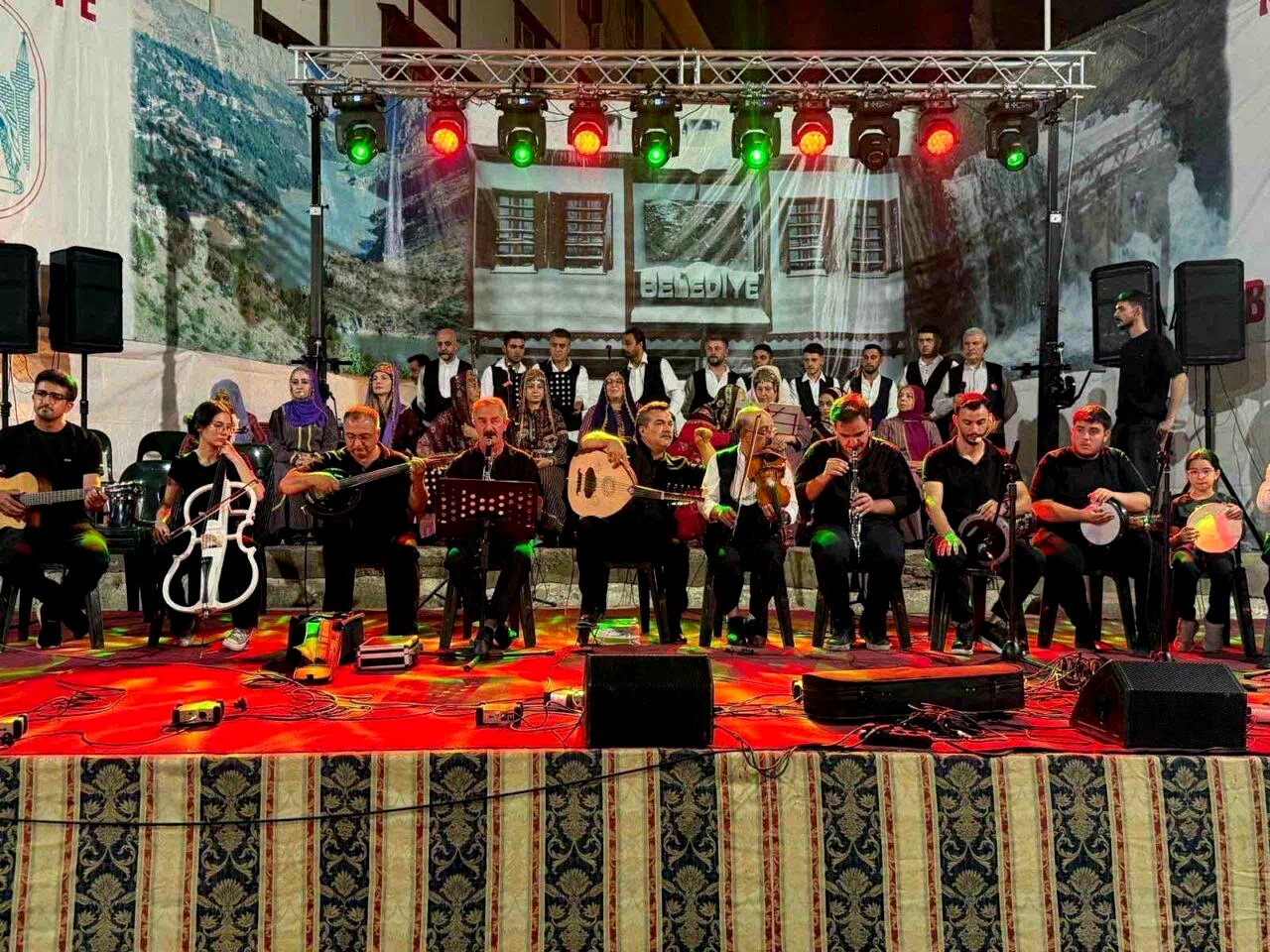 Sıladan Gurbete Eğin Fasılı’nda kültür ve coşku bir araya geldi