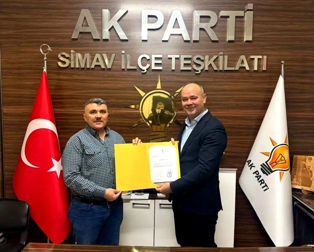 Simav’da Volkan Kırbıyık mahalle başkanı oldu