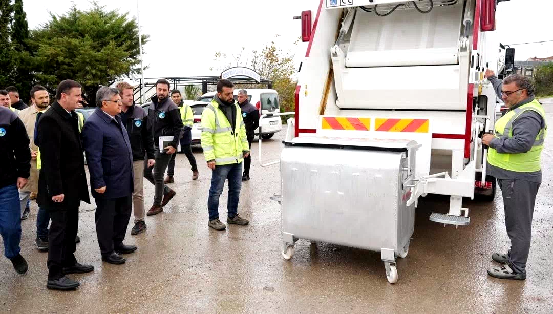 Sinop’a yeni araç takviyesi