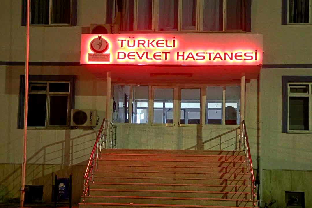 Sinop’ta acil serviste patlama: 1 hemşire yaralandı