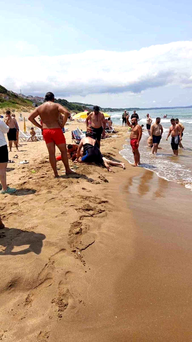 Sinop’ta bir kişi boğulma tehlikesi geçirdi