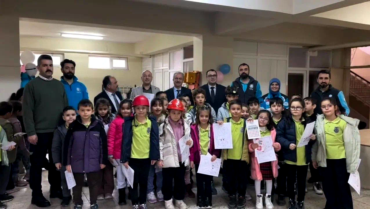 Sinop’ta çocuklara sağlıklı hayat bilinci kazandırıldı
