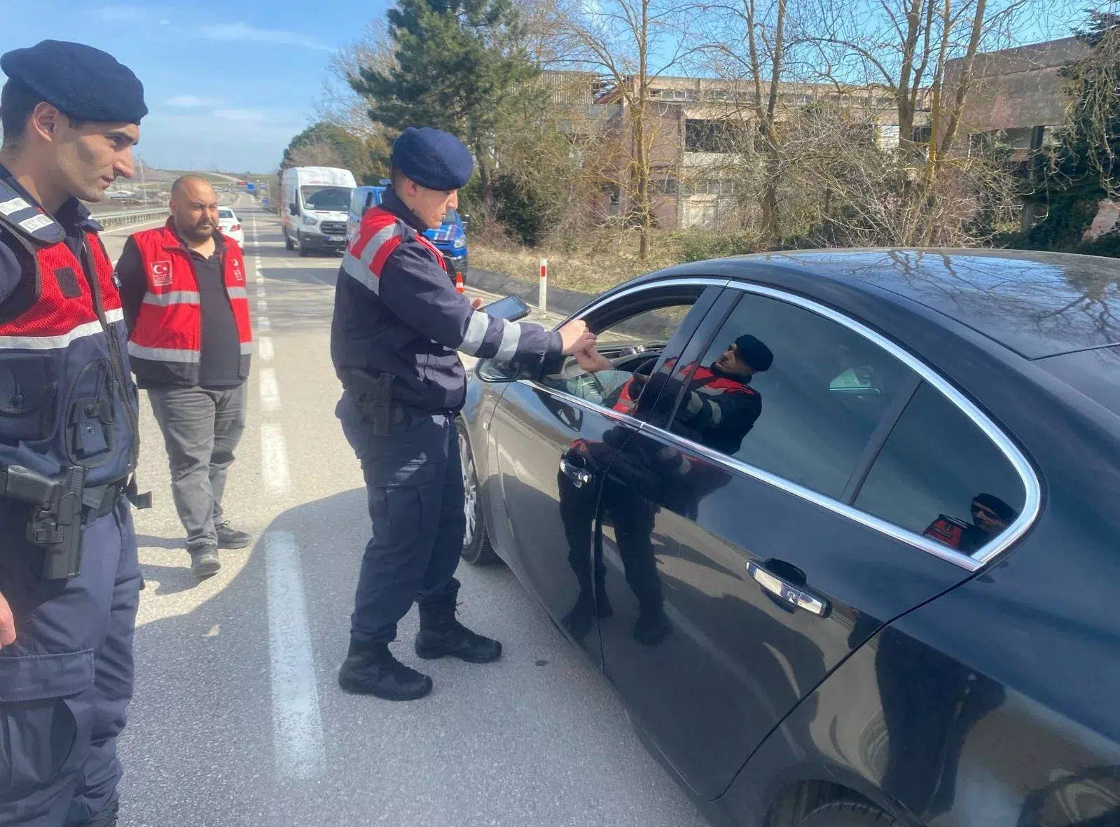 Sinop’ta Düzensiz Göçle Mücadele Denetimi Yapıldı