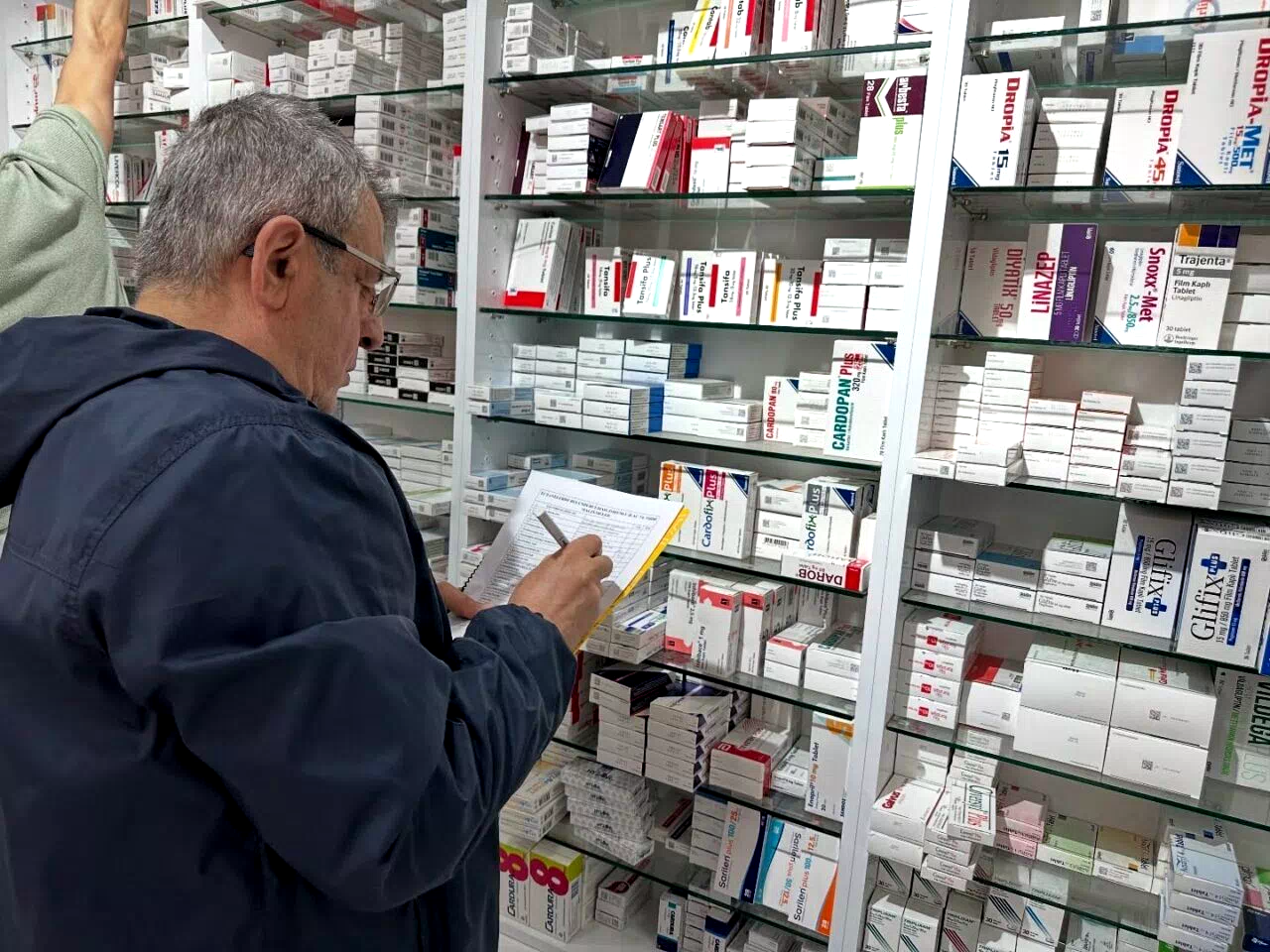 Sinop’ta eczane denetimi