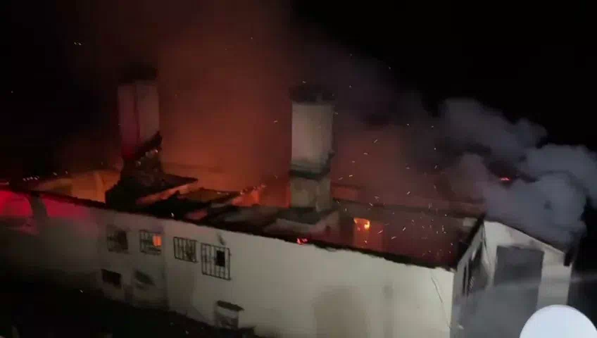 Sinop’ta ev yangını