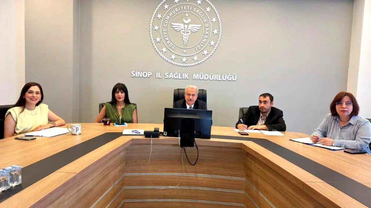 Sinop’ta evde sağlık hizmetleri için bakanlık destekli seminer