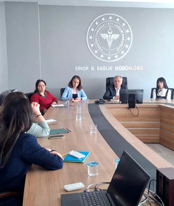 Sinop’ta evde sağlık hizmetleri masaya yatırıldı