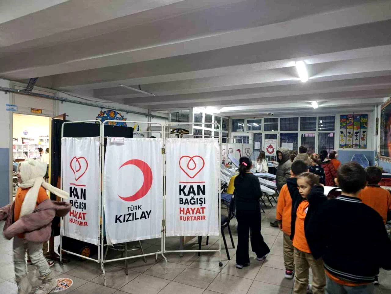 Sinop’ta hayat kurtaran kan bağışı etkinliği