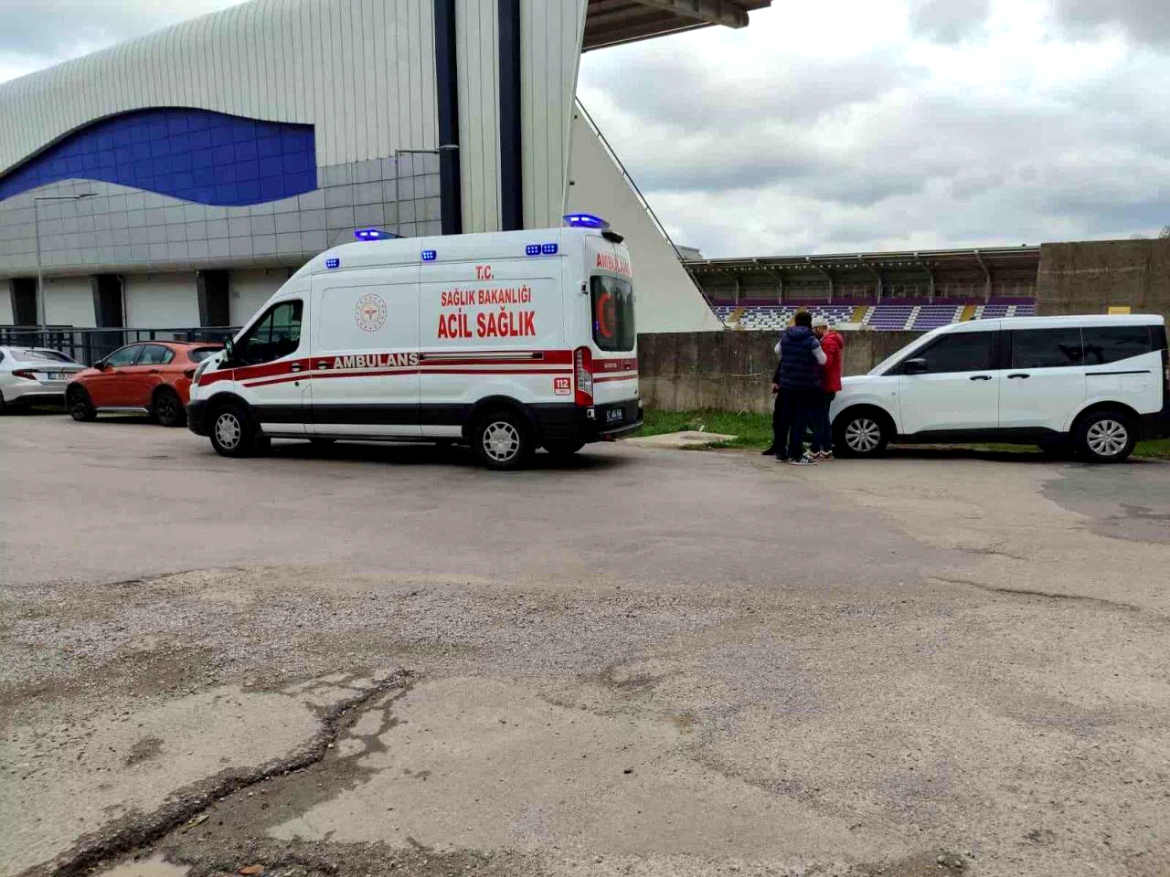 Sinop’ta intihar girişimi
