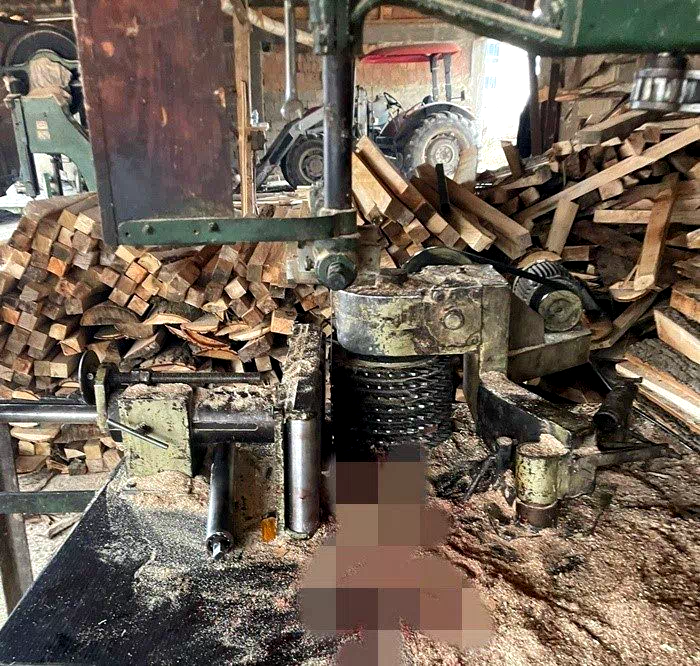 Sinop’ta iş kazası: Elini hızar makinesine kaptırdı