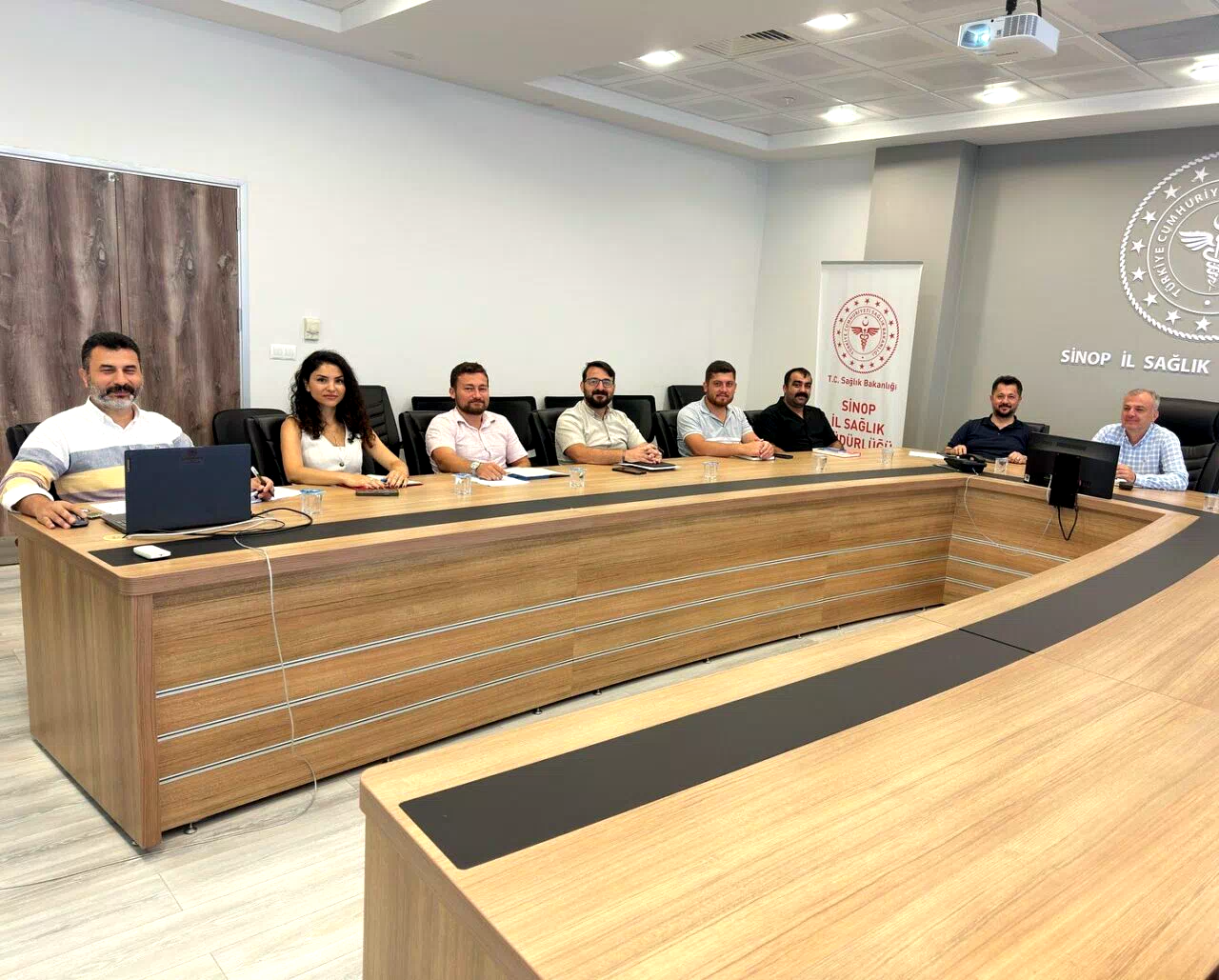 Sinop’ta iş sağlığı ve güvenliği masaya yatırıldı