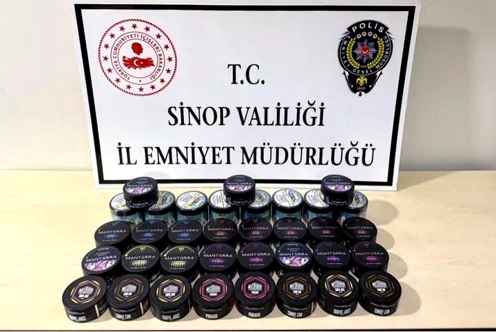 Sinop’ta kaçakçılık operasyonu: 3 gözaltı