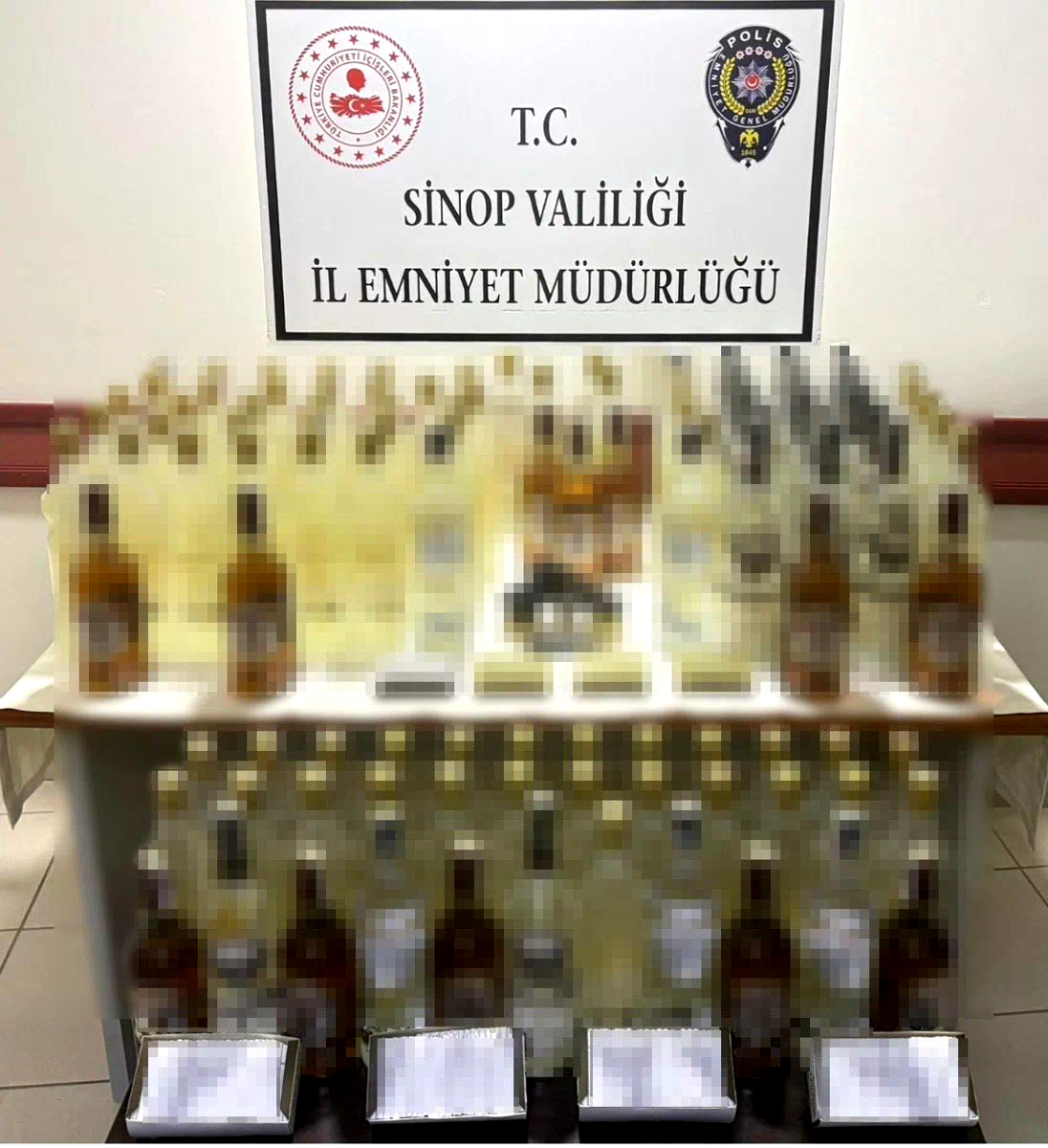 Sinop’ta kaçakçılık operasyonu
