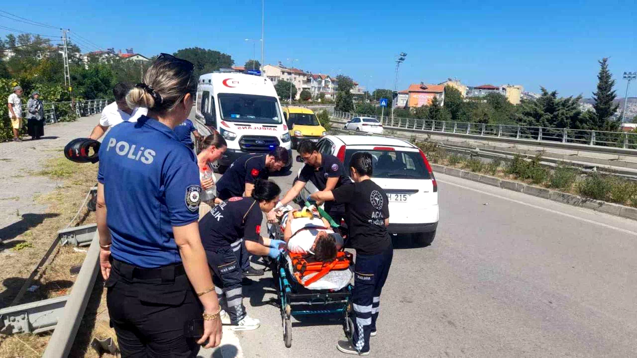 Sinop’ta kaza: 1 yaralı