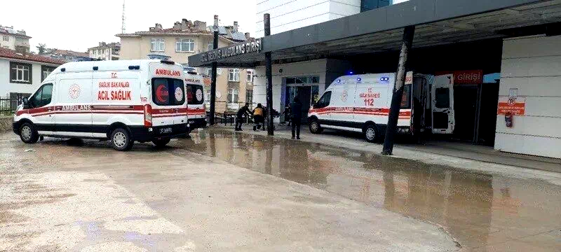 Sinop’ta mantar zehirlenmesi