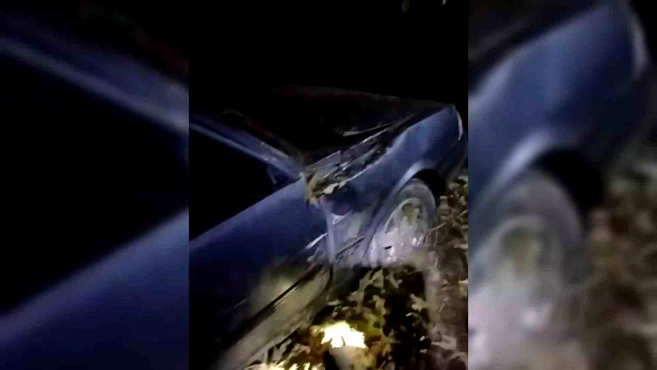 Sinop’ta otomobil şarampole yuvarlandı: 3 yaralı