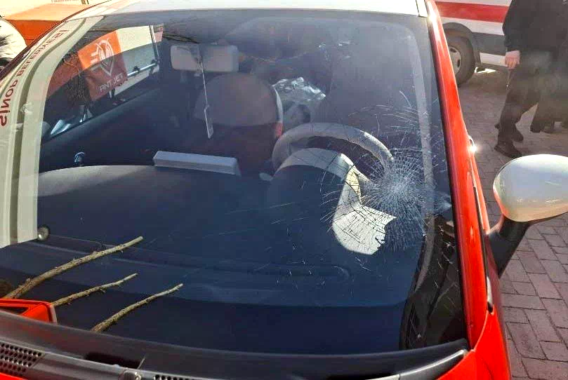 Sinop’ta otomobilin çarptığı yaya yaralandı